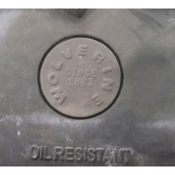 Wolverine Iron Ridge Black Steel Toe Work Boots Mens Size 10.5 Waterproof W08505 - Picture 4 of 12